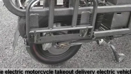 전기 오토바이 화물 트럭 두 바퀴 전기 자동차 공장
